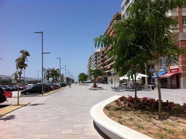 Apto Lore Playa Con Aire Acondicionado Santa Pola Ngoại thất bức ảnh